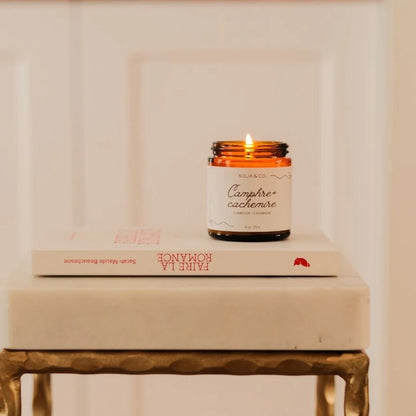 Bougie - Camphre + Cachemire