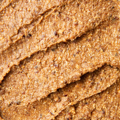 Beurre de pacanes + cerises