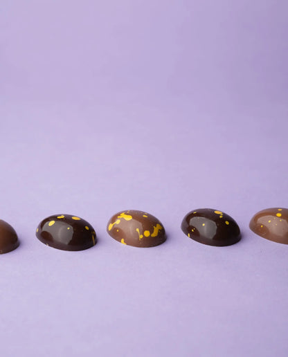 Boîte de minis coco fondant à la vanille