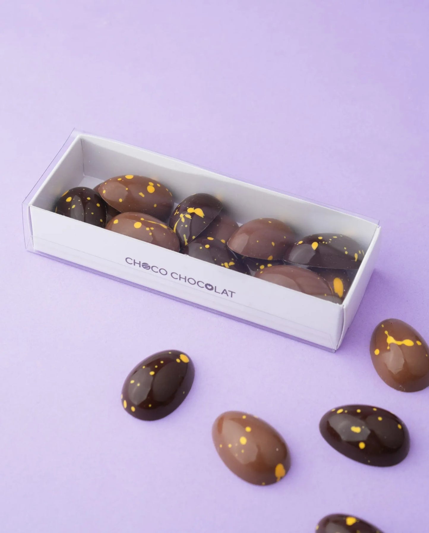 Boîte de minis coco fondant à la vanille