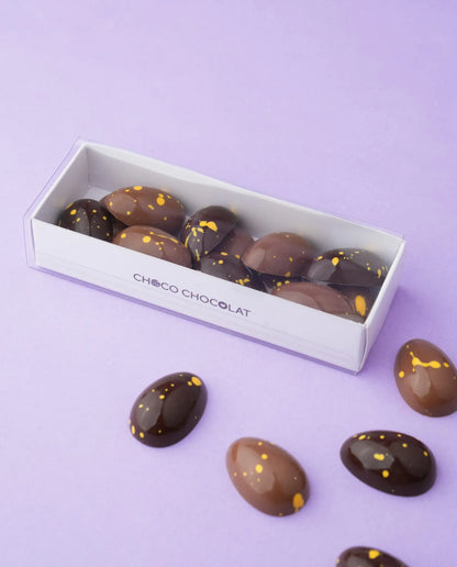 Boîte de minis coco fondant à la vanille