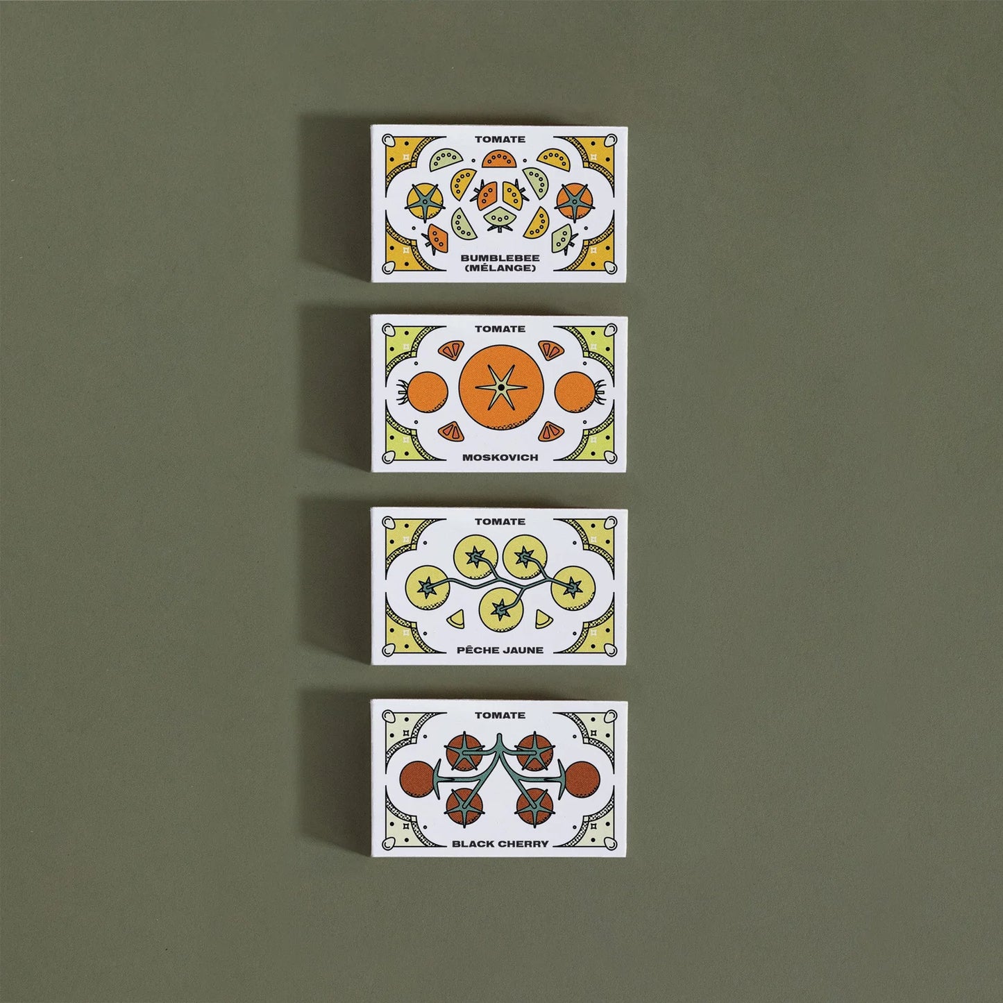 Coffret de semences - La collection de tomates