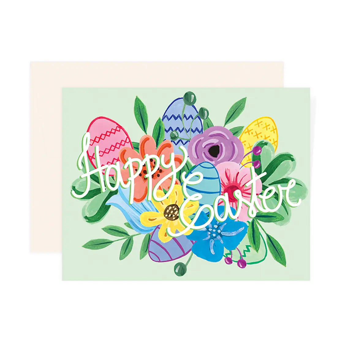 Carte de souhaits - Happy Easter