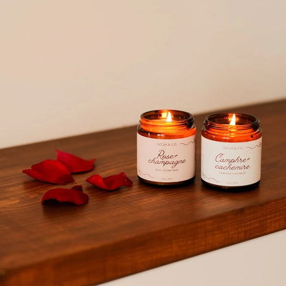 Bougie - Camphre + Cachemire