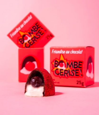 Bombe cerise