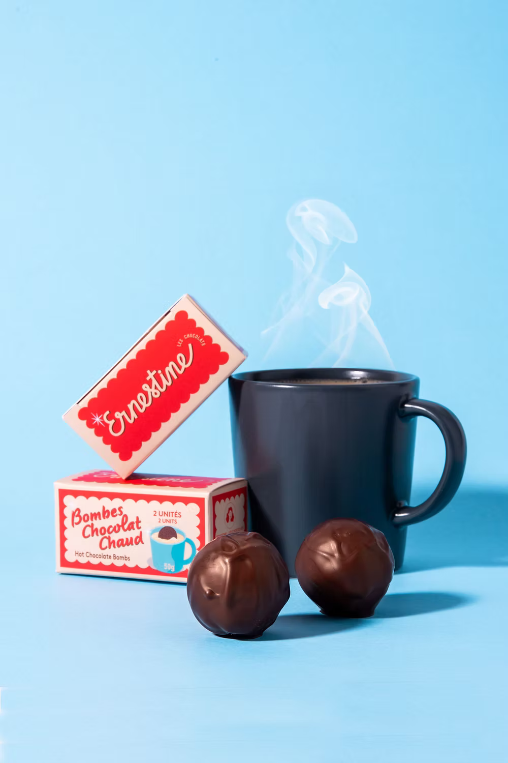 Bombes chocolat chaud