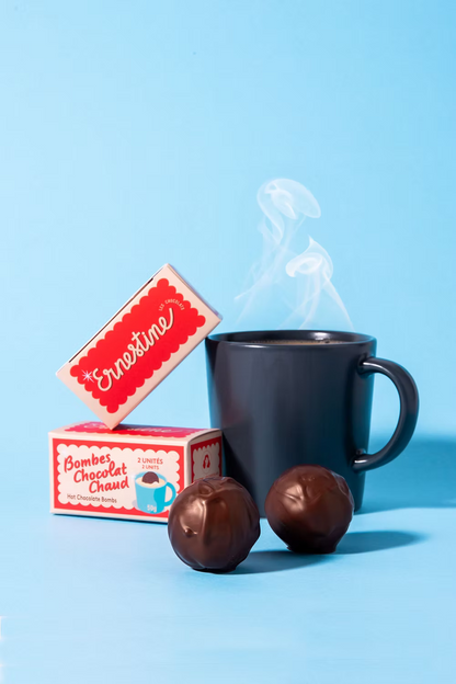 Bombes chocolat chaud