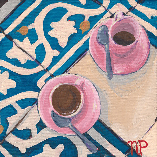Affiche - Espresso for two