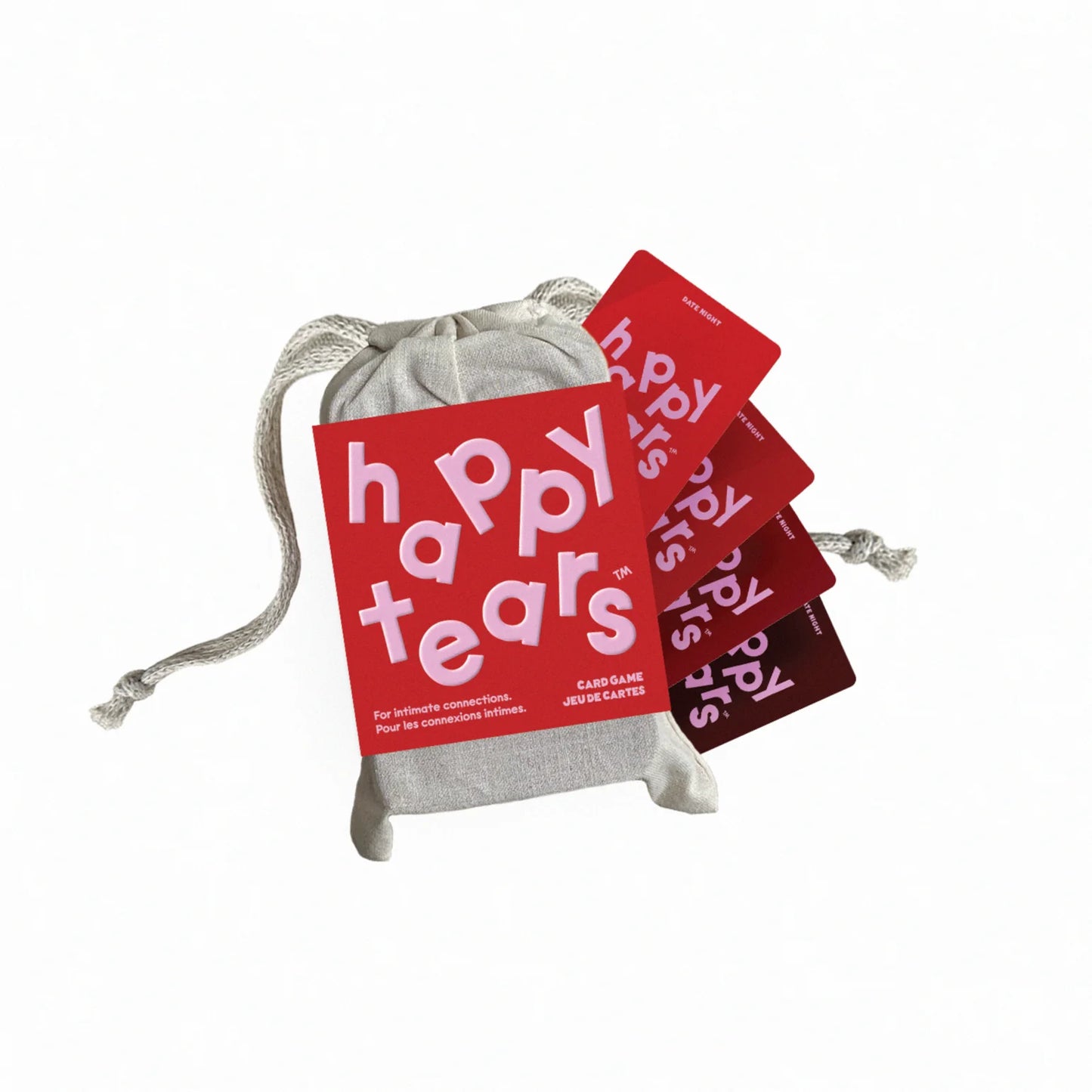 Jeu de cartes | Soirée date - Happy Tears