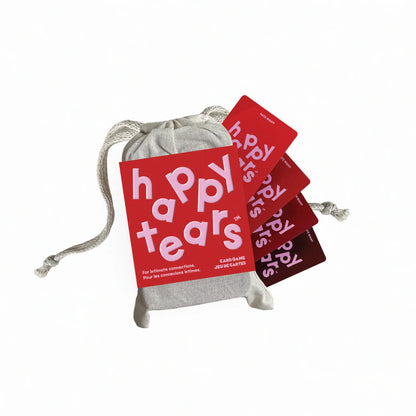 Jeu de cartes | Soirée date - Happy Tears