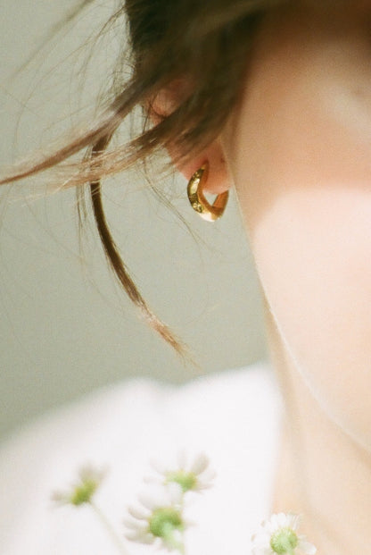 Anneaux Mélilot or vermeil