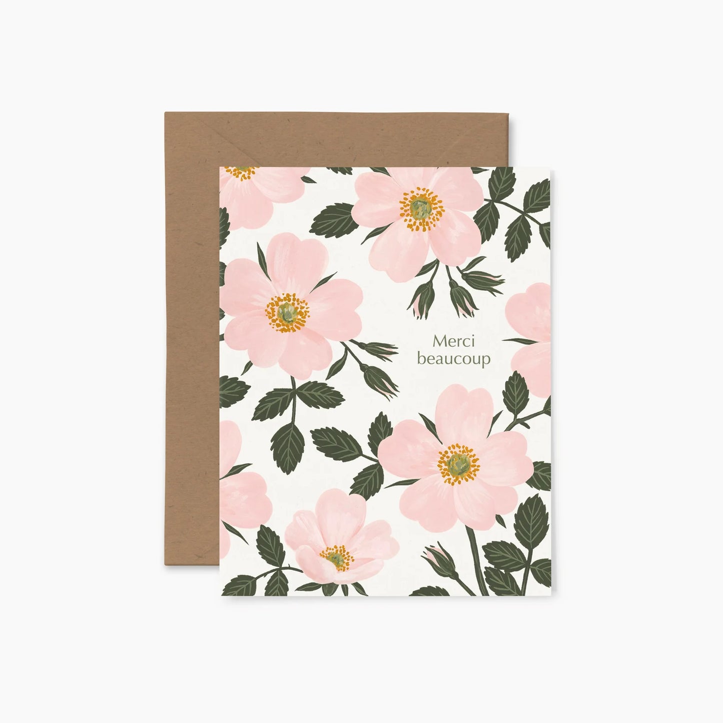 Carte de souhaits - Merci beaucoup