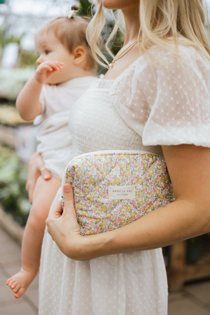 Pochette matelassée