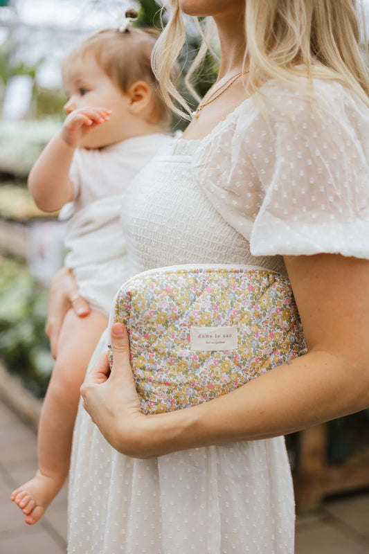 Pochette matelassée