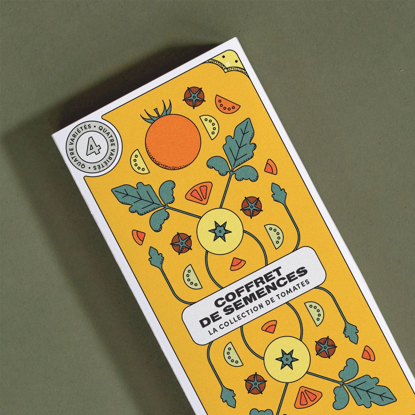 Coffret de semences - La collection de tomates