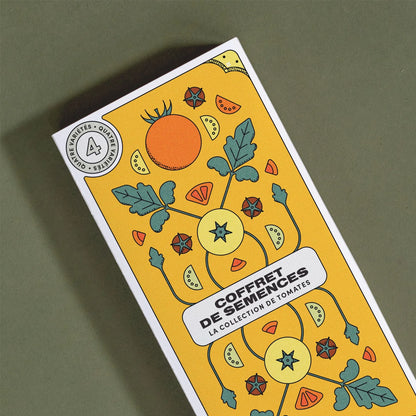 Coffret de semences - La collection de tomates