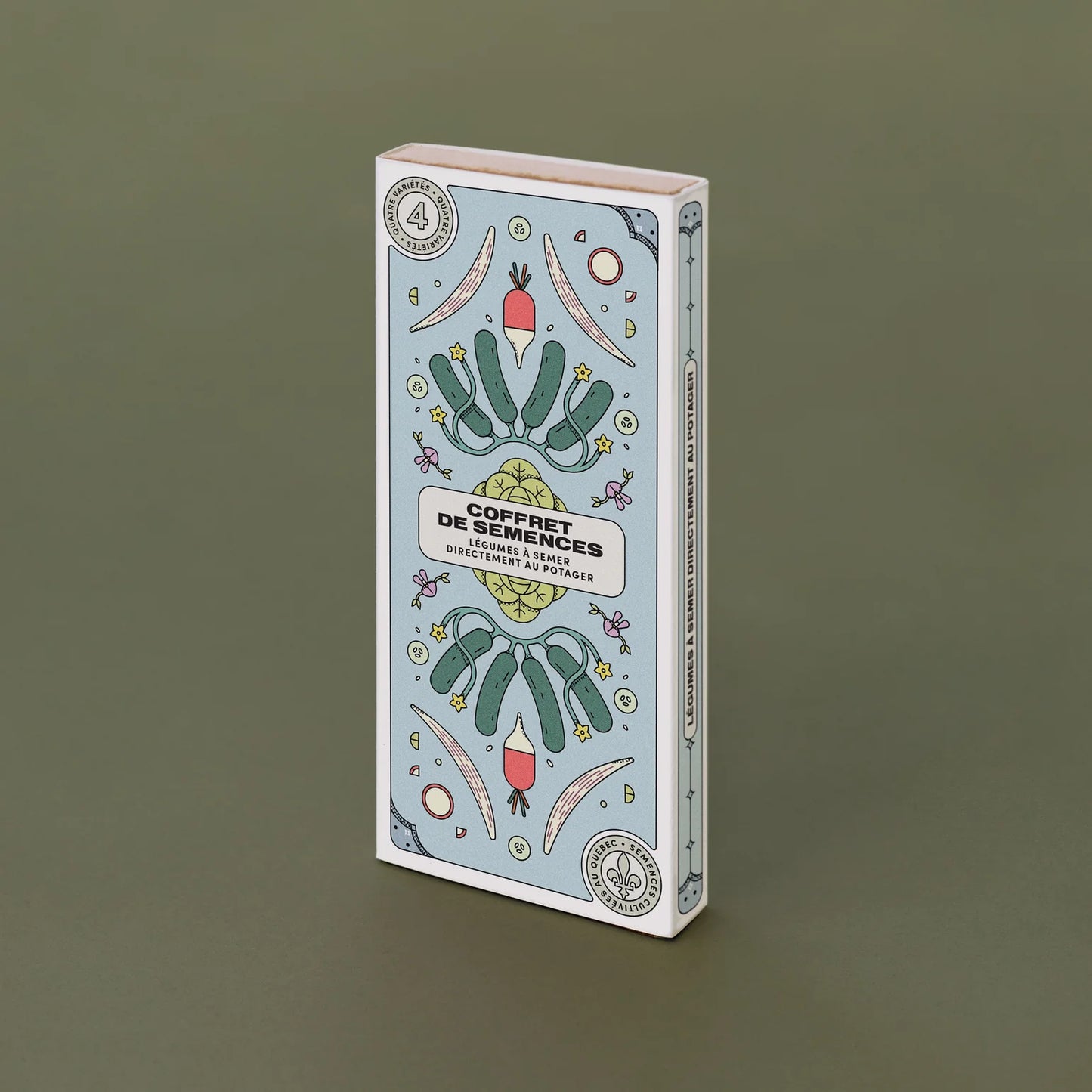 Coffret de semences - À semer directement au potager