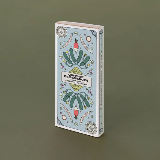 Coffret de semences - À semer directement au potager