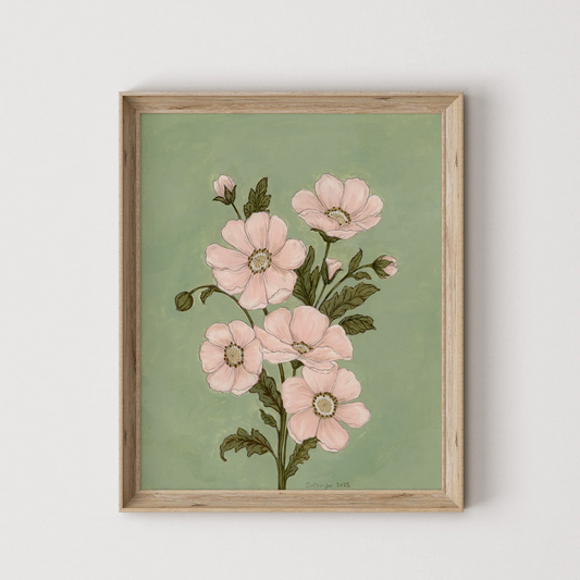 Affiche - Fleurs sauvages