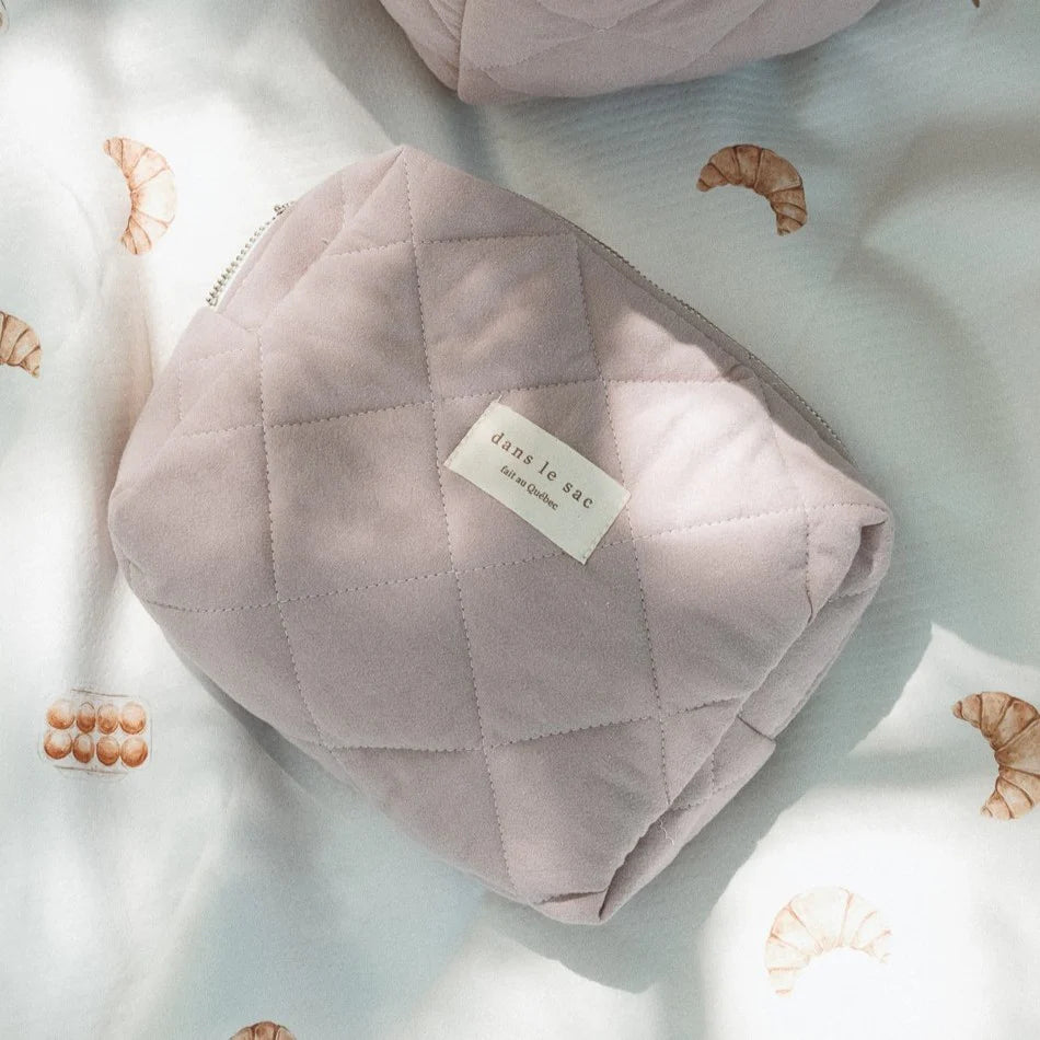 Pochette matelassée - 3 couleurs