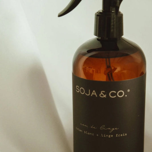 Eau de linge - Coton frais + Linge Frais