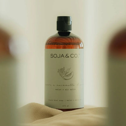 Savon à vaisselle liquide - Melon + Air salin
