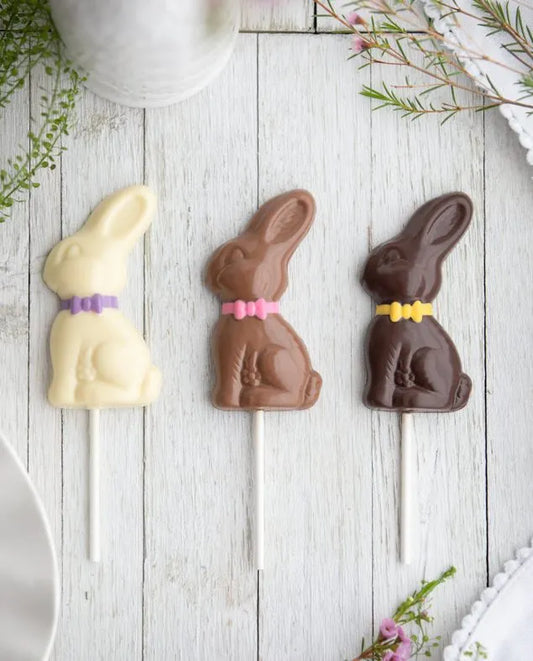 Sucette lapin à boucle