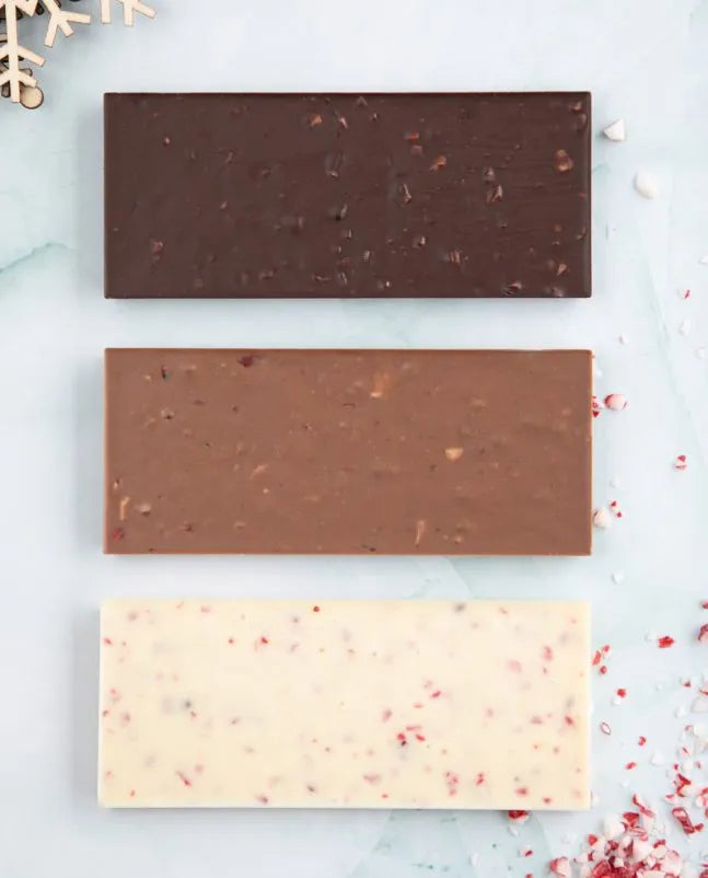 Tablette éclat de canne de bonbon